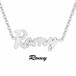 Collier b2689 - argent - romy