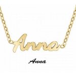 Collier b2689 - dore - anna