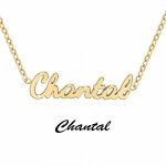 Collier b2689 - dore - chantal