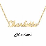 Collier b2689 - dore - charlotte Collier b2689 - dore - charlotte