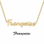 Collier b2689 - dore - francoise