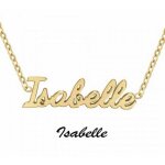 Collier b2689 - dore - isabelle