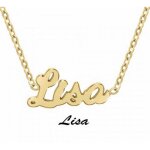Collier b2689 - dore - lisa