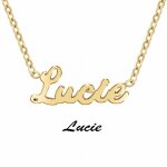 Collier b2689 - dore - lucie Collier b2689 - dore - lucie