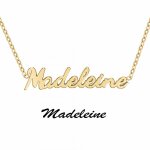 Collier b2689 - dore - madeleine
