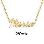 Collier b2689 - dore - marie