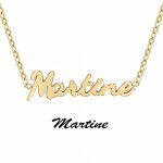 Collier b2689 - dore - martine