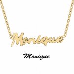 Collier b2689 - dore - monique