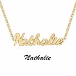 Collier b2689 - dore - nathalie
