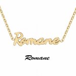 Collier b2689 - dore - romane
