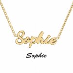 Collier b2689 - dore - sophie