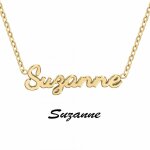 Collier b2689 - dore - suzanne