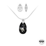 Collier socharm orné de cristaux swarovski Collier socharm orné de cristaux swarovski
