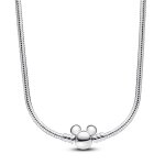 Collier disney maille serpent mickey