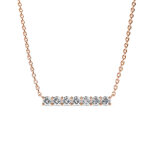 Collier dp0222 - rg myc - paris solitaire