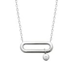 Collier femme maison de la bijouterie sensimio vw344z45 argent Collier femme maison de la bijouterie sensimio vw344z45 argent