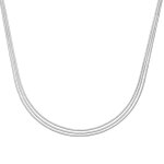 Collier femme maison de la bijouterie sensimio w4z3y04y argent Collier femme maison de la bijouterie sensimio w4z3y04y argent