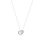 Collier fantaisie double rond martelé femme maison de la bijouterie wyz63u45 argent Collier fantaisie double rond martelé femme maison de la bijouterie wyz63u45 argent