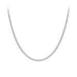 Collier femme b2304 - argent - ang�le m