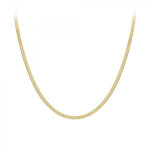 Collier femme b2304 - dore - angle m