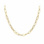 Collier femme b2368 - dore - ang�le m