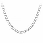 Collier femme b2374 - argent - ang�le m