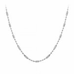 Collier femme - b2376 - argent - angèle m Collier femme - b2376 - argent - angèle m