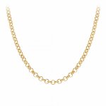 Collier femme b2378 - dore - ang�le m