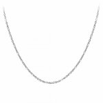 Collier femme b2380 - blanc - ang�le m