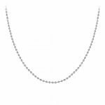 Collier femme b2385 - argent - ang�le m
