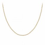 Collier femme - b2385 - dore - ang�le m