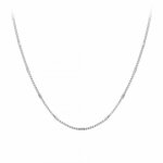 Collier femme b2387 - argent - angèle m Collier femme b2387 - argent - angèle m