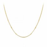 Collier femme b2387 - dore - angèle m Collier femme b2387 - dore - angèle m