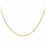 Collier femme b2396 - dore - angle m