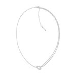 Collier femme calvin klein sculptured drops - 35000080 acier argent