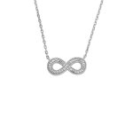 Collier femme fossil bijoux - jfs00632040 - argent argent