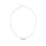Collier femme guess bijoux guess amore jubn05049jwrh acier acier