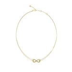 Collier femme guess bijoux guess amore jubn05049jwyg acier dor