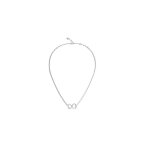 Collier femme guess bijoux mon amour - jubn04616jwrh acier argent