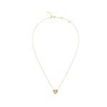 Collier femme guess bijoux beloved jubn05018jwyg acier dor�