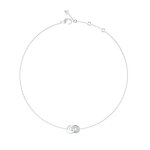 Collier femme guess bijoux blooming summer jubn05219jwrh acier acier