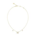 Collier femme guess bijoux lily jubn05112jwyg acier dor