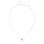 Collier femme guess bijoux guess my secret - jubn05417jwrh acier argent
