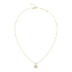 Collier femme guess bijoux guess my secret - jubn05417jwyg acier dor�