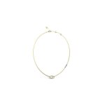 Collier femme guess bijoux oh my g - jubn04509jwyg acier argent