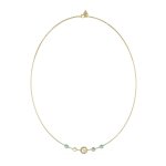 Collier femme guess bijoux petra jubn05097jwygaq acier dor