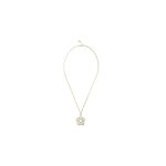 Collier femme guess bijoux shining winter - jubn04463jwyg acier dor