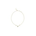 Collier femme guess bijoux shining winter - jubn04470jwyg acier dor