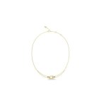 Collier femme guess bijoux stylish guess - jubn04580jwyg acier dor