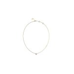 Collier femme guess bijoux tiny dancer - jubn04643jwyg acier dor
